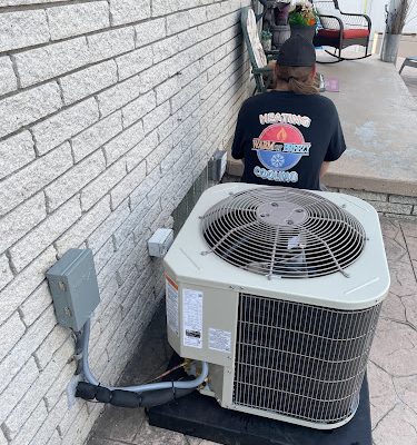 Warm or Breezy Heating & Cooling
