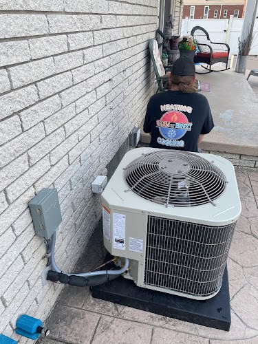 Warm or Breezy Heating & Cooling