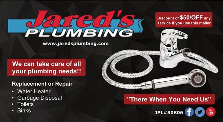 Jared's Plumbing, LLC