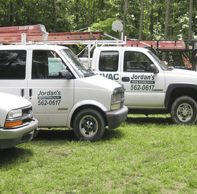 Jordan's Heating & Cooling Service