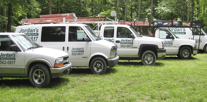 Jordan's Heating & Cooling Service