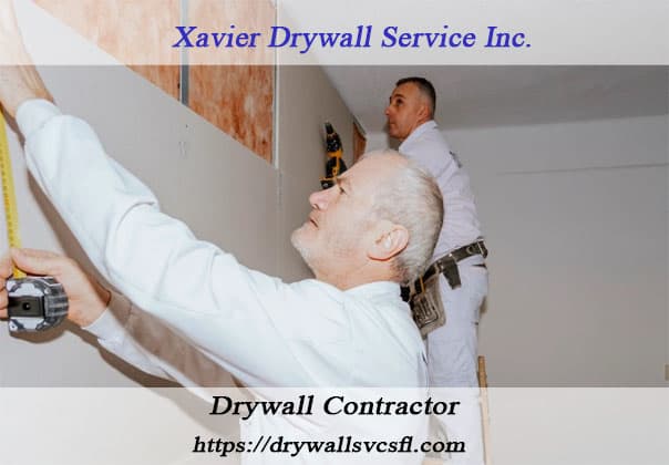 Xavier Drywall Service Inc.