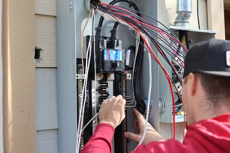 Bacon Plumbing Heating Air Electric