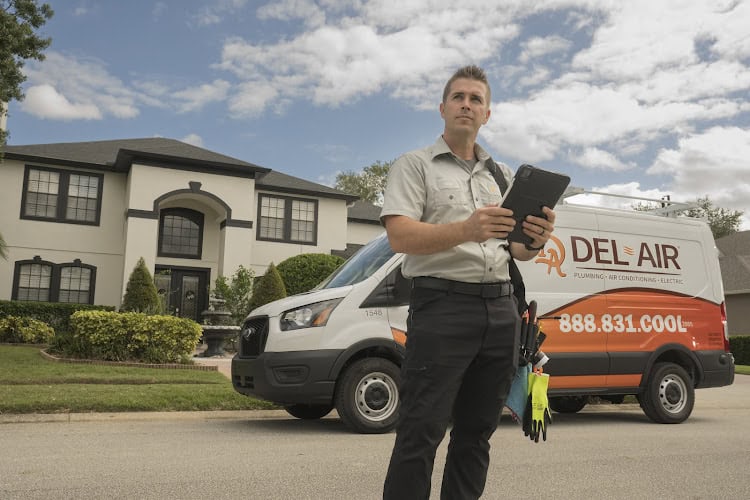 Del-Air Heating, Air Conditioning, Plumbing and Electrical