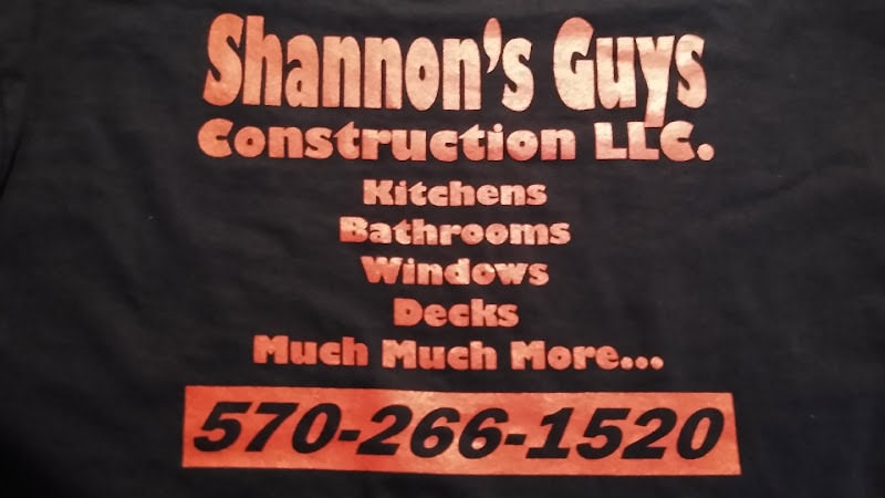 Shannon's Guys Construction,LLC.