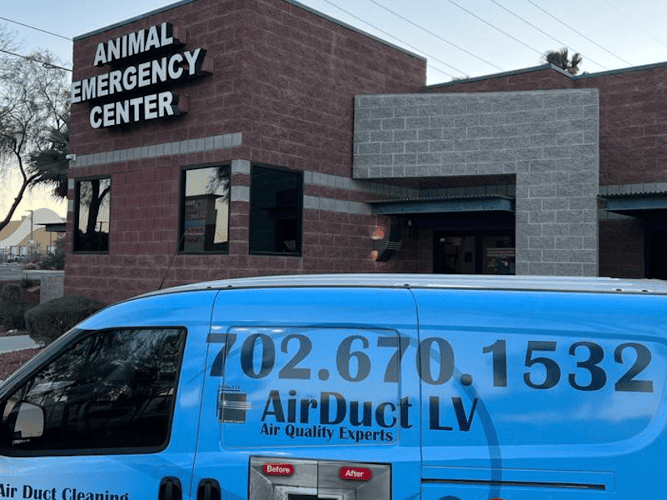 Air Duct LV Heating & Cooling