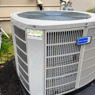 Langley Heating and Air, Inc. Wake Forest, NC.