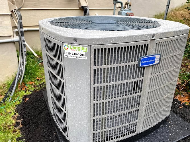 Langley Heating and Air, Inc. Wake Forest, NC.