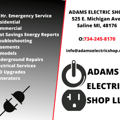 ADAMS ELECTRIC SHOP LLC