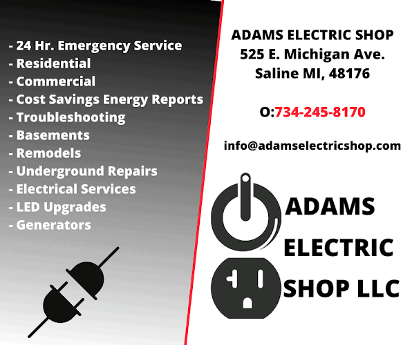 ADAMS ELECTRIC SHOP LLC