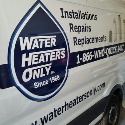 Water Heaters Only, Inc