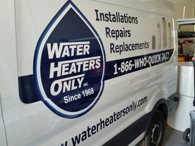 Water Heaters Only, Inc