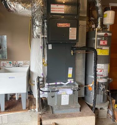 Brush Heating and Plumbing