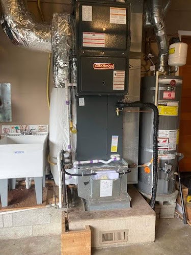 Brush Heating and Plumbing