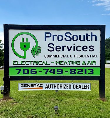 ProSouth Services Electrical - Heating & Air