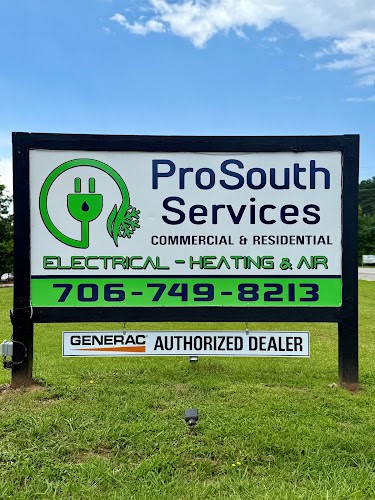 ProSouth Services Electrical - Heating & Air