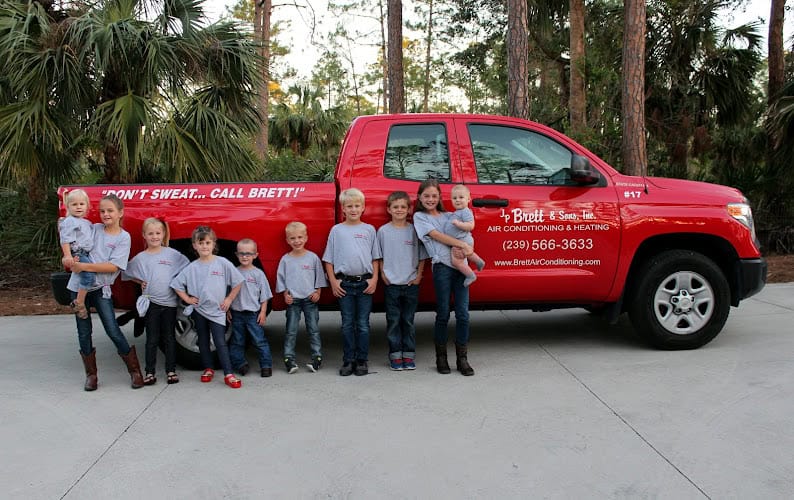 JP Brett & Sons Air Conditioning