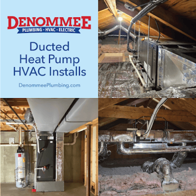 Denommee Plumbing, HVAC & Electric
