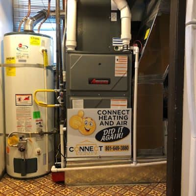 Connect Heating, Air, Plumbing, Electrical & Refrigeration