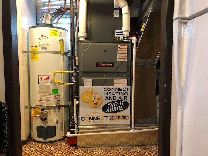Connect Heating, Air, Plumbing, Electrical & Refrigeration