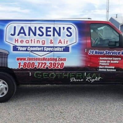 Jansen's Heating & Air Conditioning