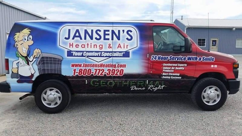 Jansen's Heating & Air Conditioning