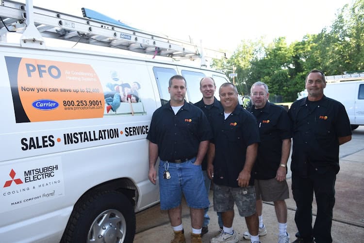 PFO Heating & Air Conditioning