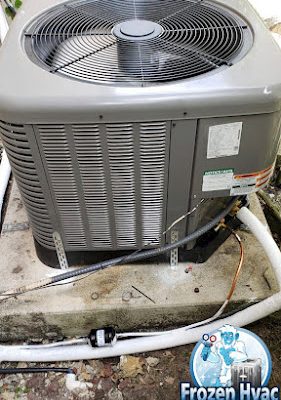 Frozen Hvac