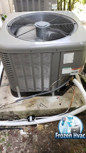 Frozen Hvac