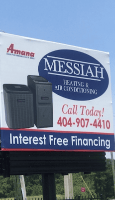 Messiah Heating and Air Conditioning INC