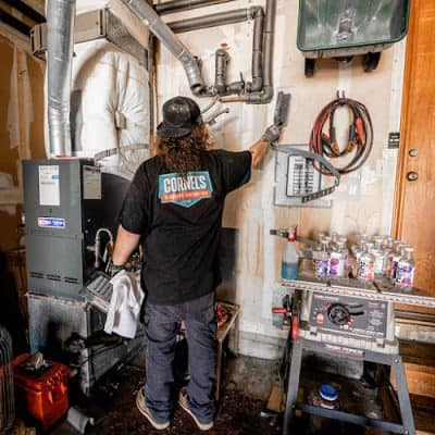 Cornel's Plumbing, Heating & Air Conditioning
