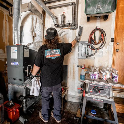 Cornel's Plumbing, Heating & Air Conditioning