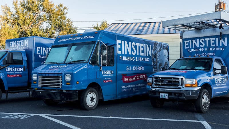 Einstein Pros Plumbing Eugene Oregon