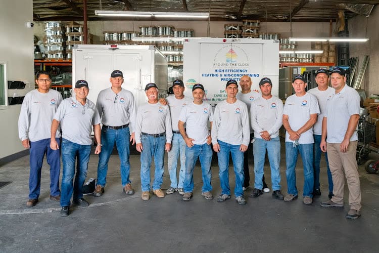 Around the Clock Heating and Air Conditioning, Inc.