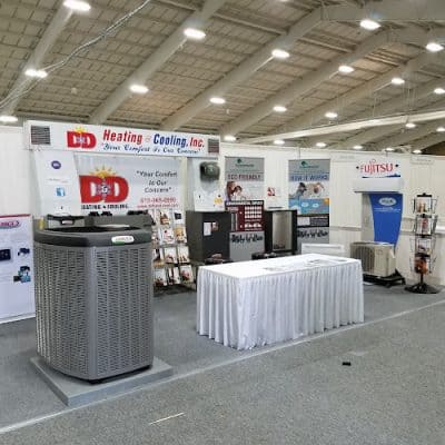 D & D Heating & Cooling Inc
