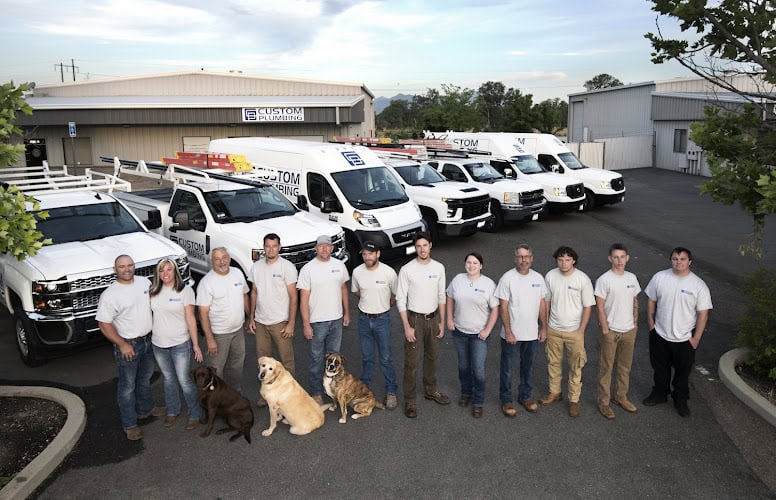 Custom Plumbing - Redding Plumber