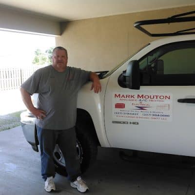 Mark Mouton Appliance & Air conditioning repair service
