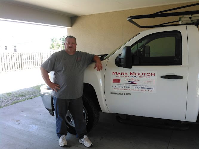 Mark Mouton Appliance & Air conditioning repair service