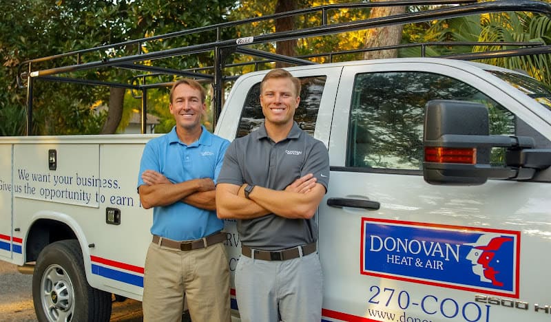 Donovan Air, Electric & Plumbing
