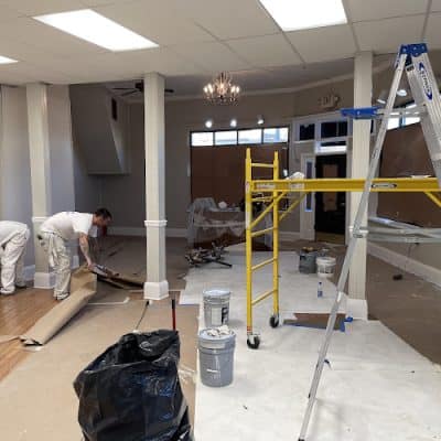 Tennessee Fine Line Painting restoration and handyman duties