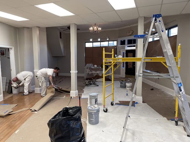 Tennessee Fine Line Painting restoration and handyman duties