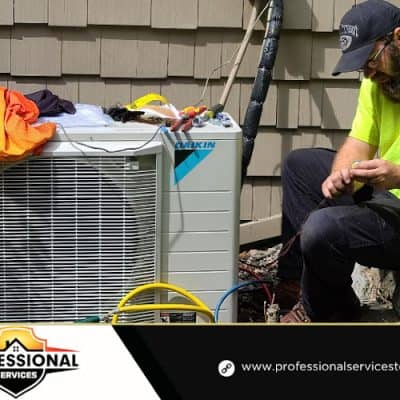 Professional Services Heating, AC & Electric Repair