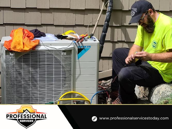 Professional Services Heating, AC & Electric Repair