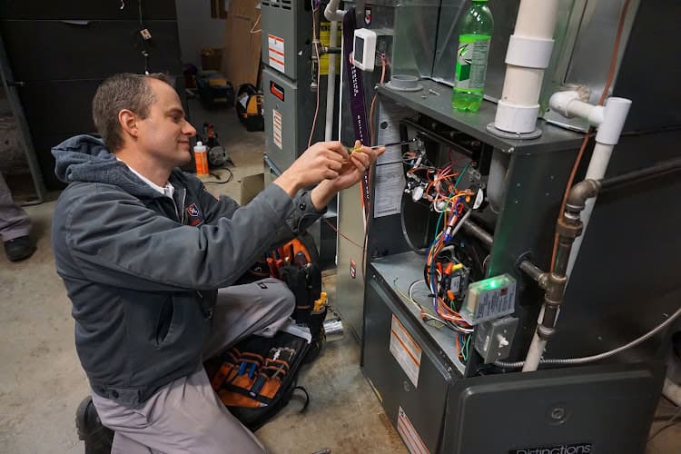 Service Legends Heating & Cooling, Plumbing & Electrical