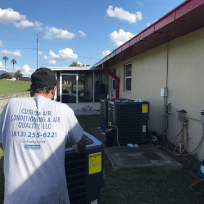 Custom Air Conditioning & Air Quality
