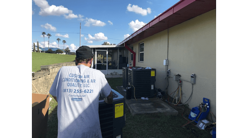 Custom Air Conditioning & Air Quality
