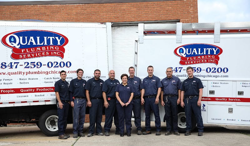 Quality Plumbing Services, Inc.