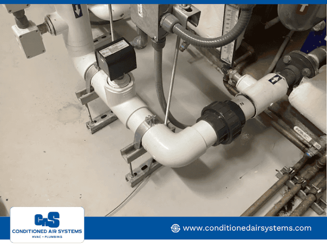 Conditioned Air Systems AC Repair & Plumbing