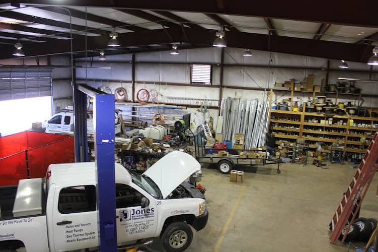 Jones Heating AC & Plumbing