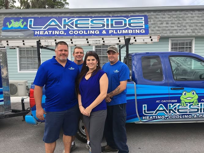 Lakeside Heating Cooling & Plumbing Inc